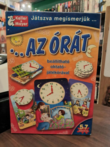 J�tszva megismerj�k az �r�t (be�ll�that� oktat�-j�t�k�r�val)