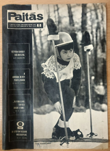 Pajtás XXV. évfolyam, 8. szám (1970)
