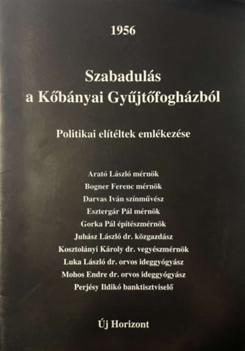 Szabaduls a Kbnyai gyjtfoghzbl