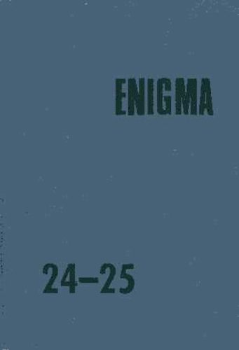 Enigma (Mvszetelmleti folyirat) 24-25 - Mednynszky