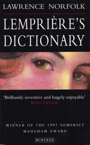 Lawrence Norfolk - Lempriére's Dictionary