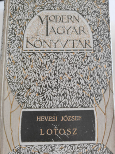 Hevesi József - Lotosz - A mami