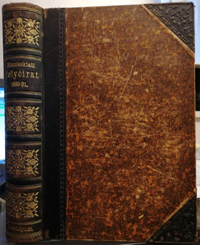 Hitsznoklati folyirat - Msodik vfolyam 1890-91.