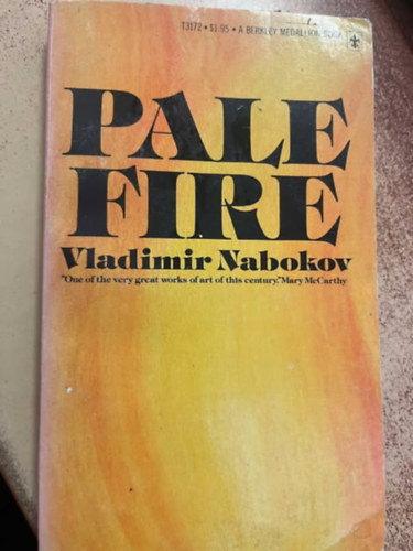 Vladimir Nabokov - Pale fire