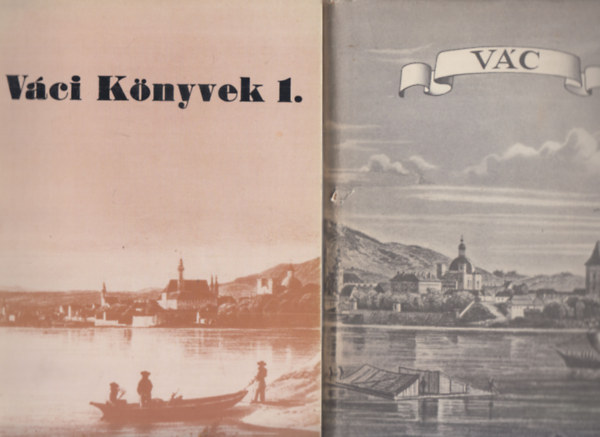 2 db. Vc helytrtneti ktet (Vci knyvek 1. + Vroskpek-Memlkek: Vc)