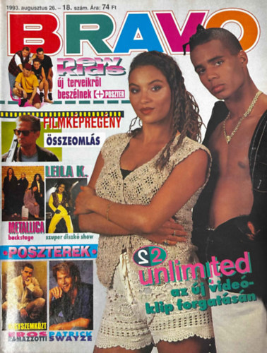 Bravo - 18. szm (1993. augusztus 26.)