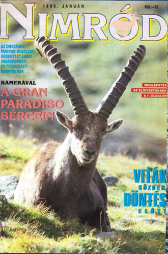 Nimr�d 1993 (Teljes �vfolyam)