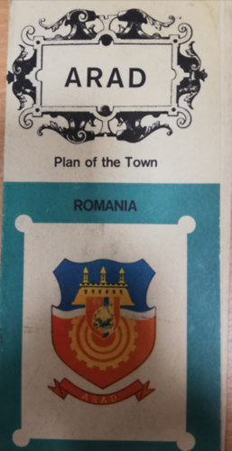 Arad Plan of the Town (Romania)