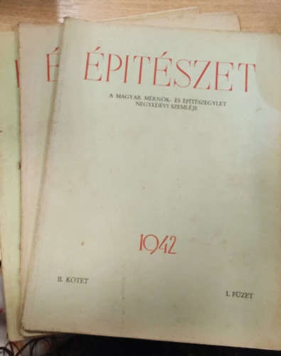 Építészet magazin 1941