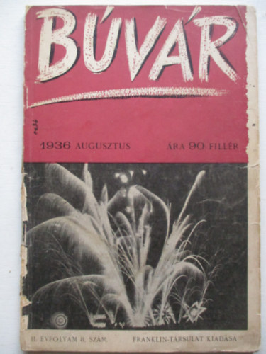 Bvr 1936. augusztus