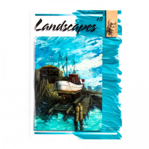 Leonardo Collection - Landscapes ( Let us paint 18. )