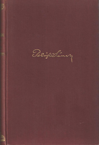 Badics Ferencz  (szerk.) - Pet�fi S�ndor munk�i I. Kisebb k�ltem�nyek I.