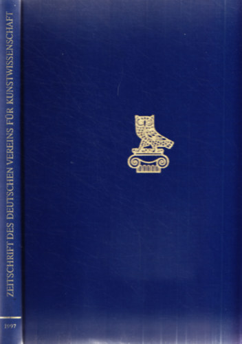 Zeitschrift des Deutschen Vereins f�r Kunstwissenschaft