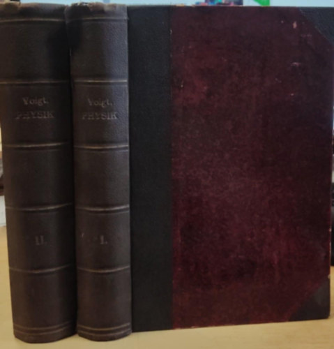 Voigt - Kompendium der theoretischen physik (Az elm�leti fizika kompendiuma n�met nyelven)