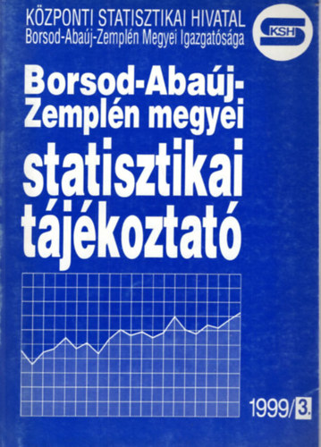 Gruber Hedvig, Dr. Kapros Tiborn Fejes Lszl - Borsod-Abaj-Zempln megyei statisztikai tjkoztat 1999/3.