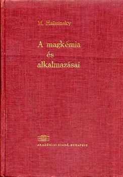 M. Haissinsky - A magk�mia �s alkalmaz�sai