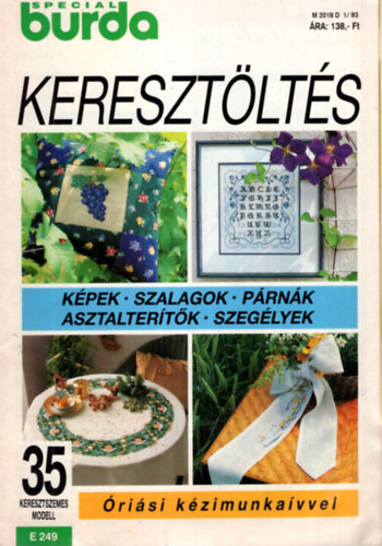 Burda special - Keresztlts 1/93