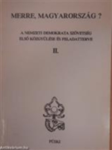 Merre Magyarorsz�g? II.