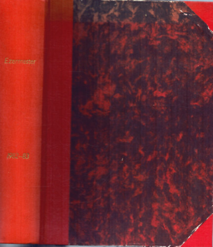 Szcs Jzsef - Ezermester 1982/1-12. - 1983/1-12. teljes vfolyam egybektve