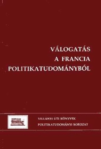 Hask Katalin; Sznsi va - Vlogats a francia politikatudomnybl