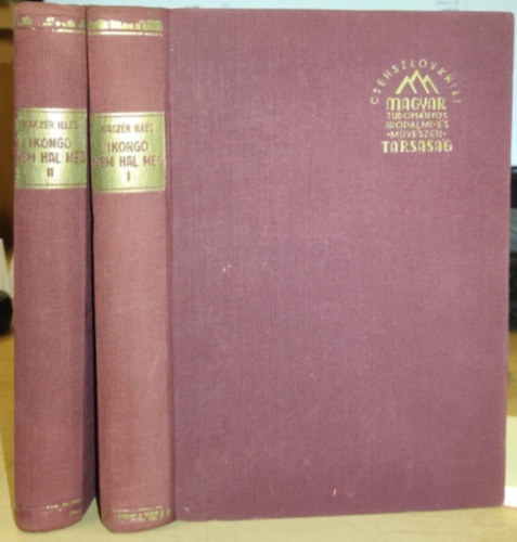 Kaczér Illés - Ikongo nem hal meg I-II.