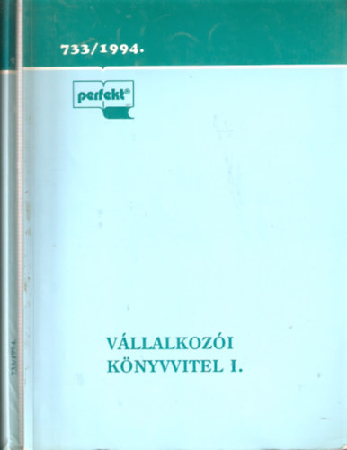 Dr. Novk Elek - Vllalkozi knyvvitel I-II.