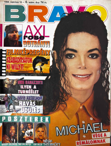 Bravo - 6. sz�m (1994. m�rcius 10.)