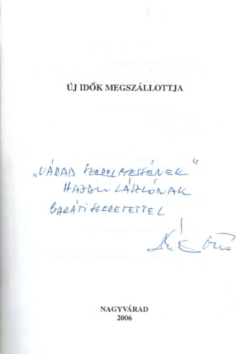 Dutka kos - j idk megszllottja - Dediklt