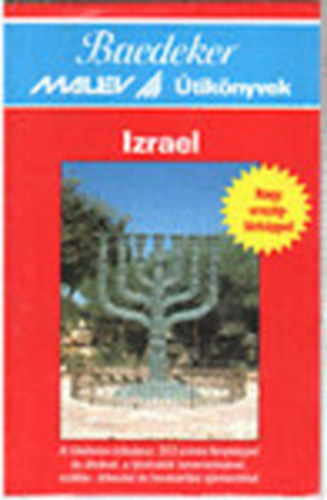Ikon Kiadó - Izrael (Baedeker)