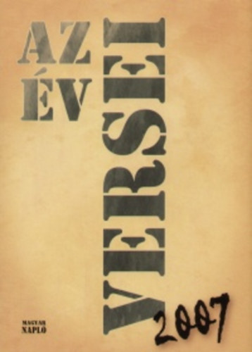 Az év versei 2007