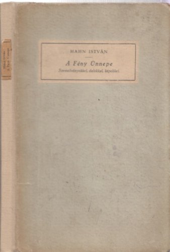 Hahn István - Channuka - A fény ünnepe