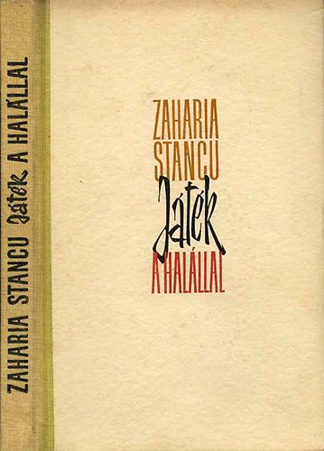 Zaharia Stancu - Jtk a halllal