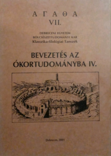 Havas-Tegyey szerk. - Agatha VII. Bevezet�s Az �kortudom�nyba IV