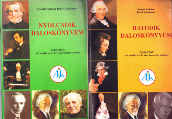 Dr. Nmeth Istvn - 3 db Dalosknyvek: Negyedik+ hatodik+ nyolcadik dalosknyvem