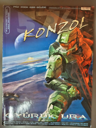576 Konzol VIII. évfolyam 12. szám 2004. december