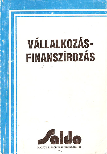 Saldo - Vállalkozásfinanszírozás