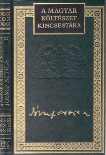 József Attila összes versei II. (A magyar költészet kincsestára 54.)