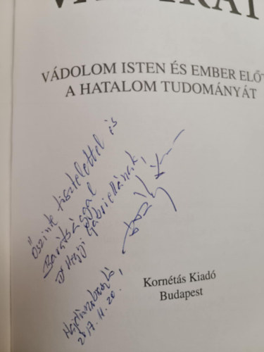 Bozóky Dénes - Vádirat