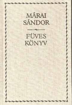 Mrai Sndor - Fves knyv