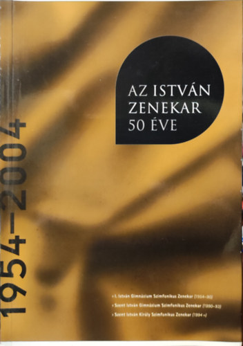 Az István zenekar 50 éve