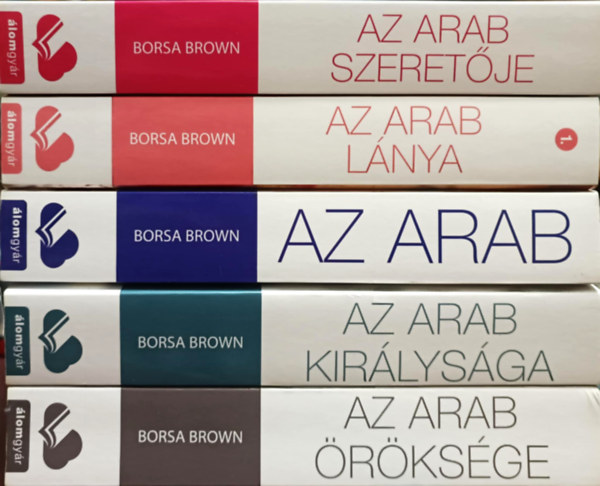 Borsa Brown - Az Arab könyvcsomag