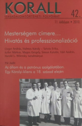 Korall Trsadalomtrtneti Folyirat 42. - 11. vfolyam, 2010.