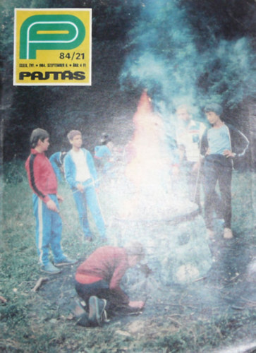 Somos Ágnes (szerk.) - Pajtás XXXIX. évfolyam 21. szám