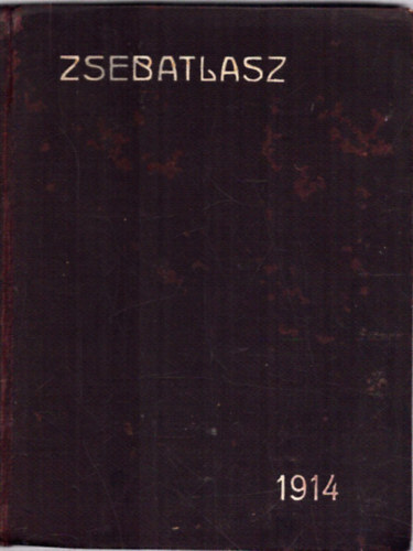Kogutowitz Kroly s Hermann Gyz - Zsebatlasz naptrral s statisztikai adatokkal az 1914. vre