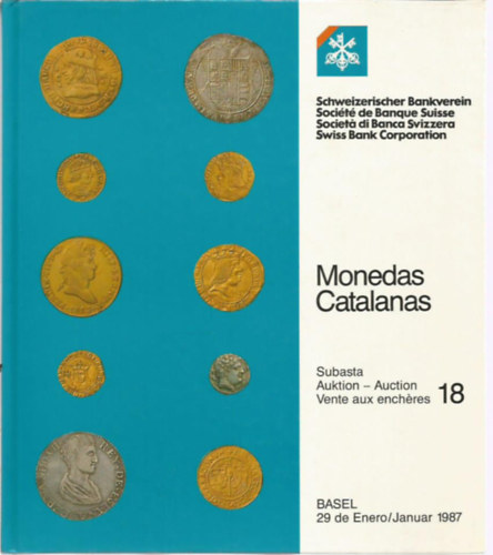 Monedas Catalanas (nmet-spanyol nyelven)