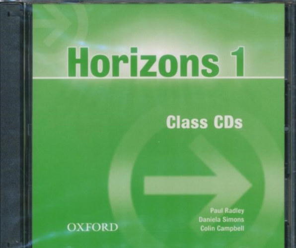 Horizons 1 Class Audio Cd (2)