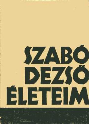 Szab Dezs - leteim I-II.