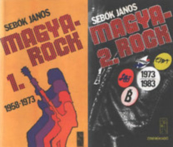 Sebk Jnos - Magya-rock I-II. 1958-1973