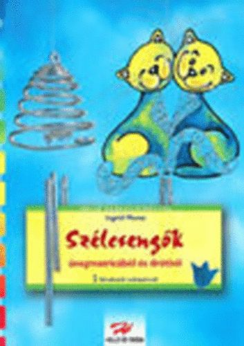 Ingrid Moras - Szélcsengők üvegmatricából és drótból