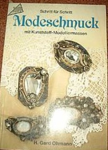 Modeschmuck  Kuststoff Modelliermass
